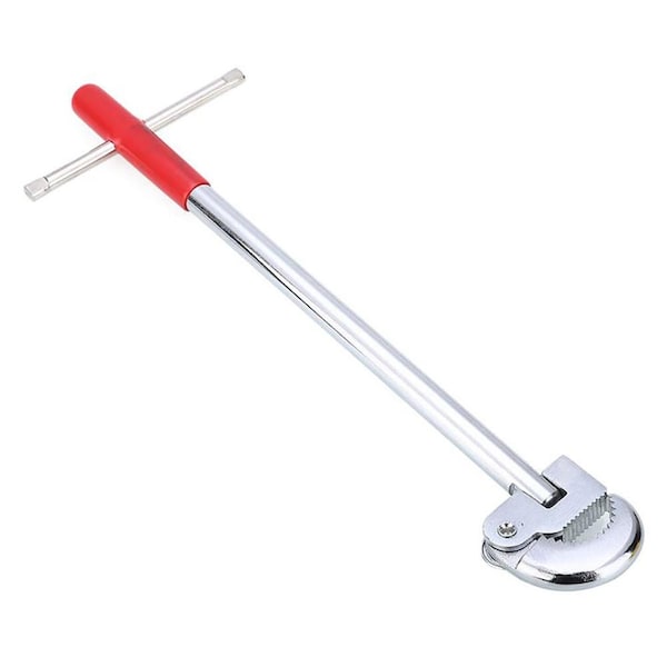 Thrifco Plumbing 11 Inch Basin Wrench, Adjustable 3/8 Inch to 1-1/4 Inch Jaw Ca 4400110 - main